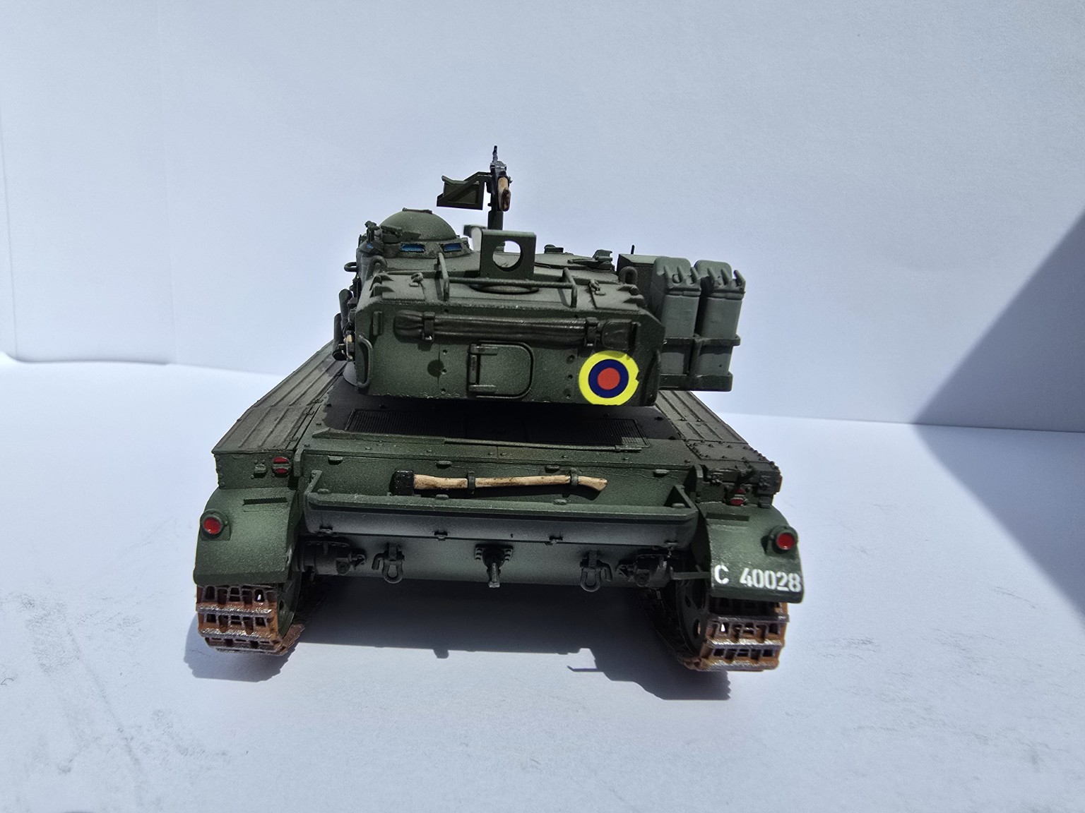 AMX-30B – pohľad 4
