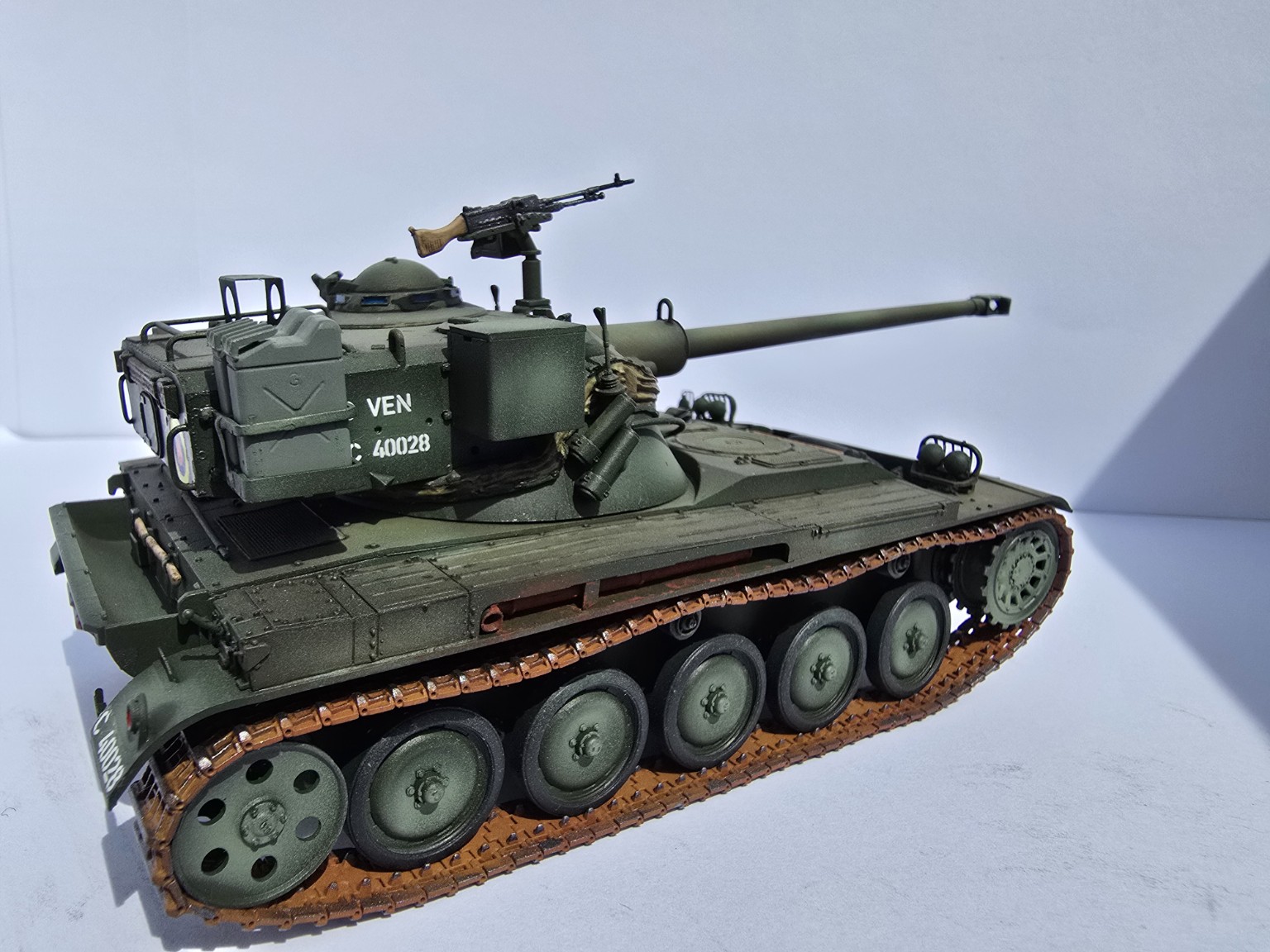AMX-30B – pohľad 5