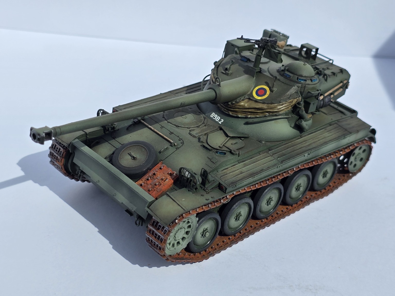 AMX-30B – pohľad 6