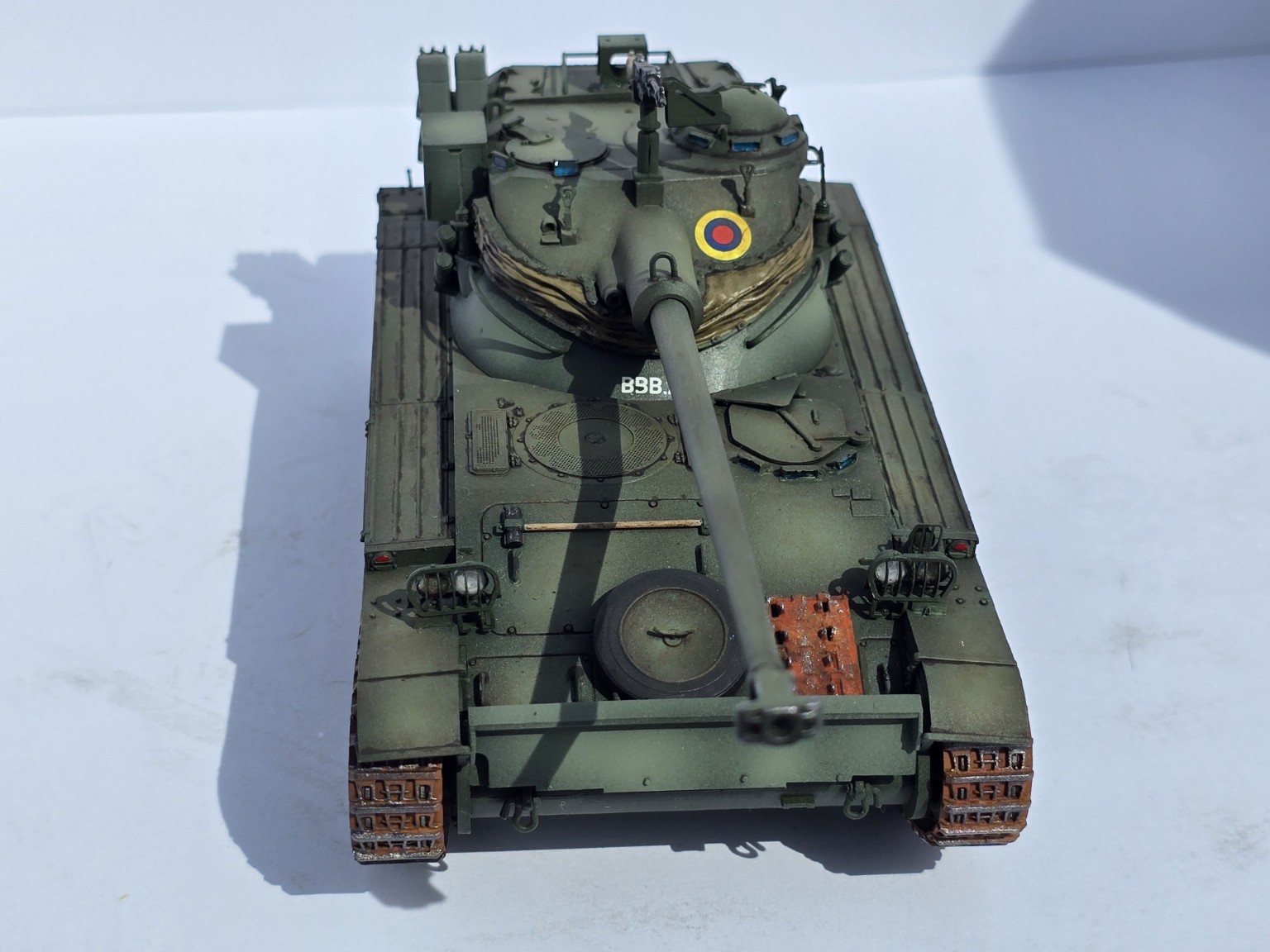 AMX-30B – pohľad 8