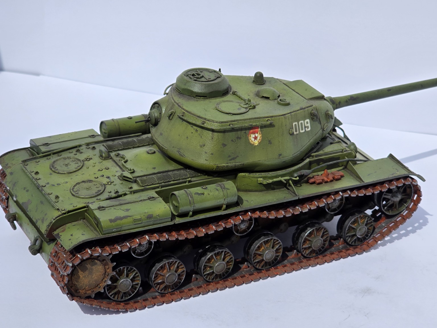 IS-2 Model 1944 – pohľad 5