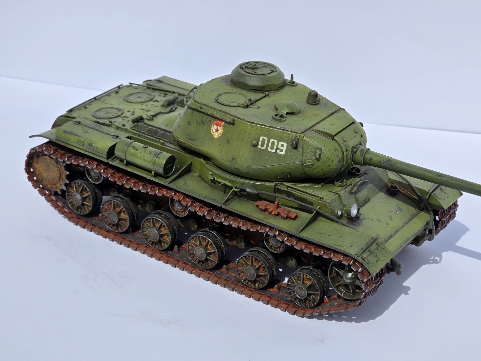 IS-2 Model 1944 – pohľad 6