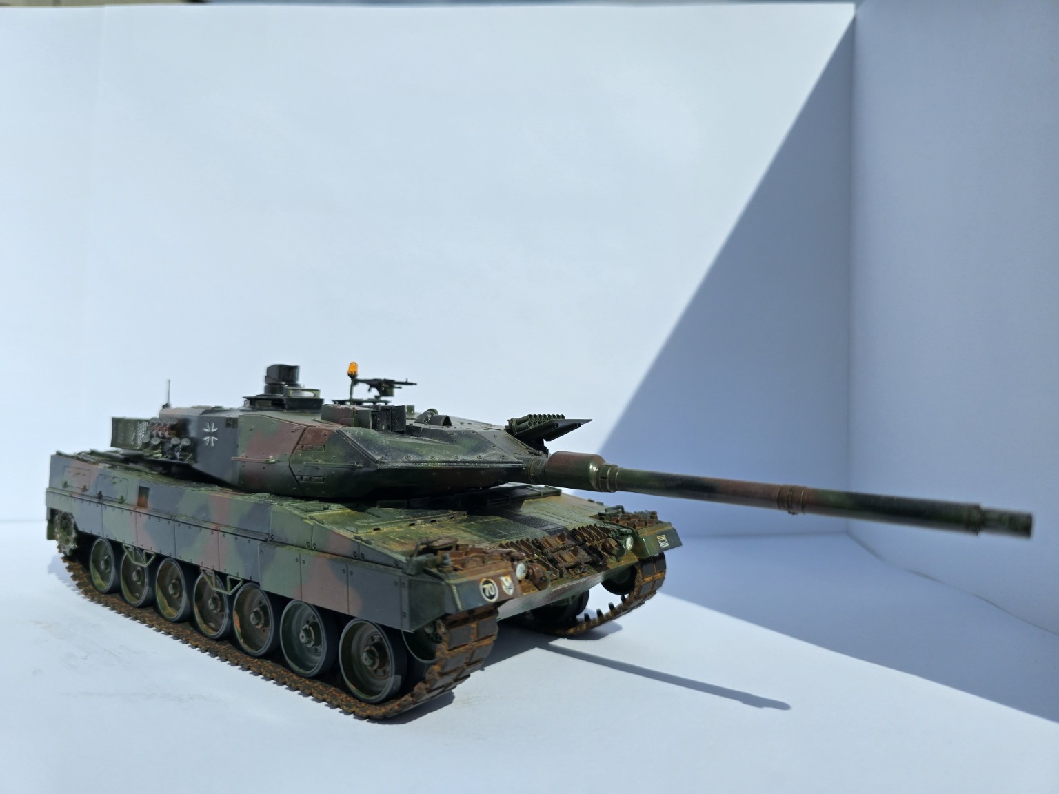 Leopard 2 A6 – pohľad 2