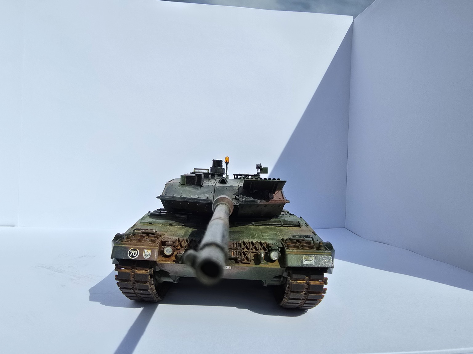 Leopard 2 A6 – pohľad 3