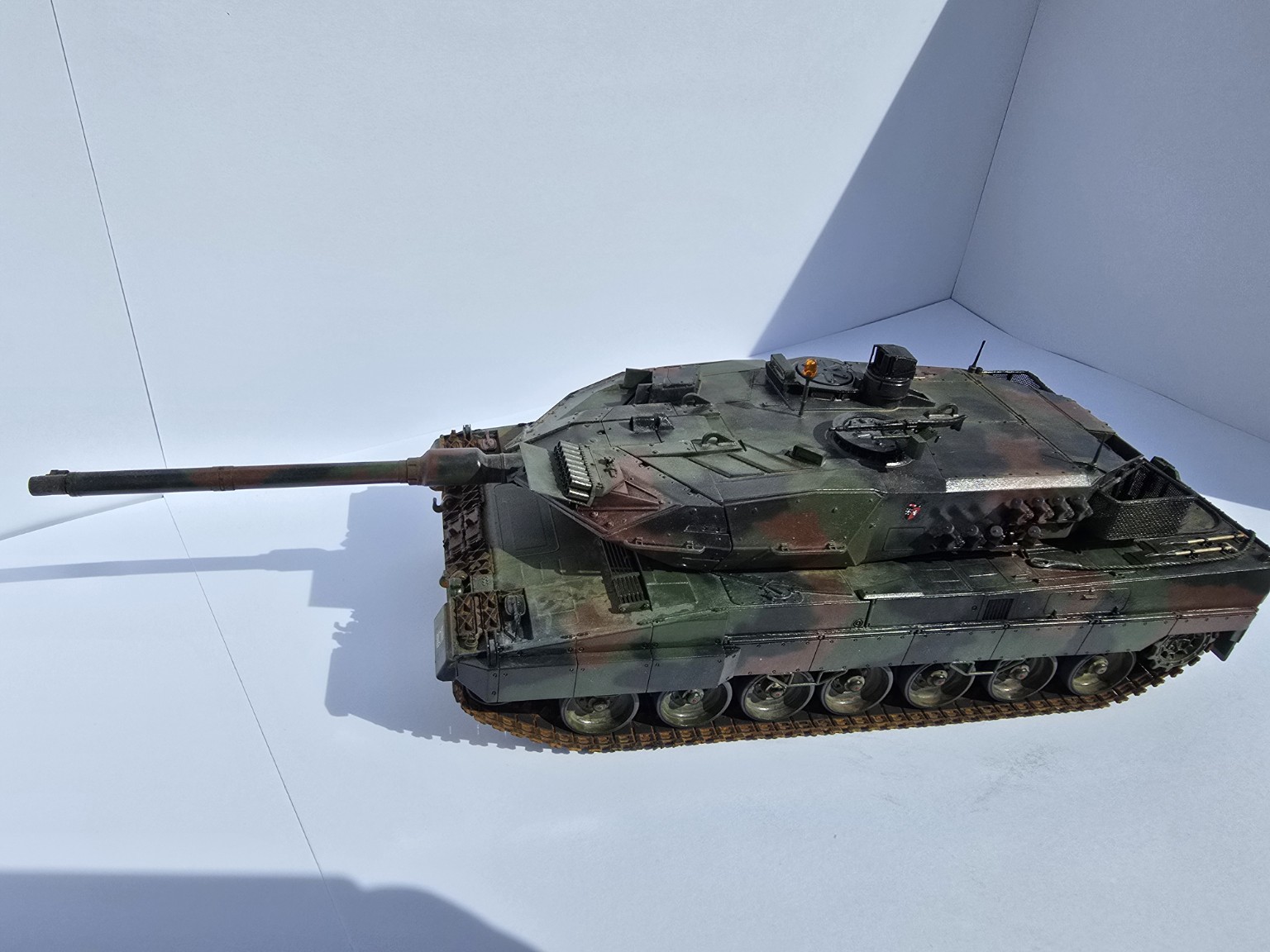 Leopard 2 A6 – pohľad 5