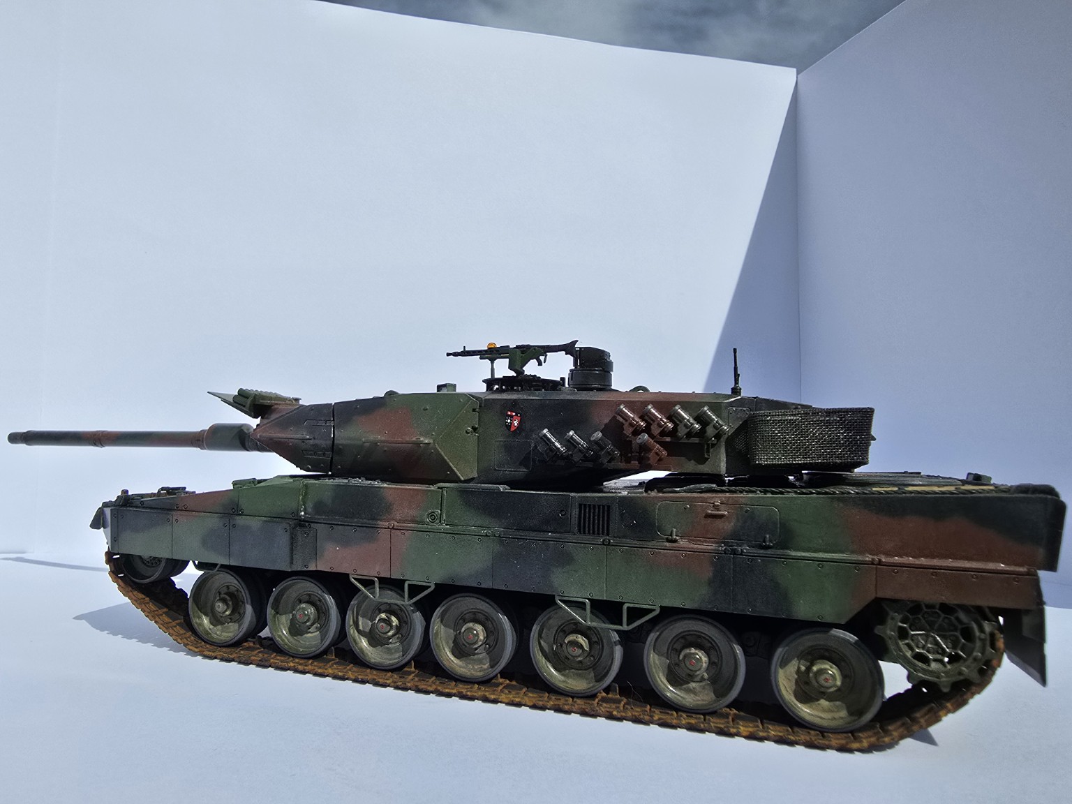 Leopard 2 A6 – pohľad 6