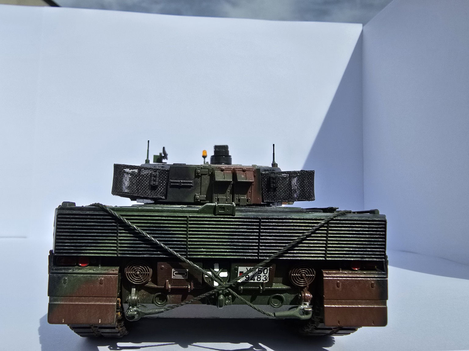 Leopard 2 A6 – pohľad 7
