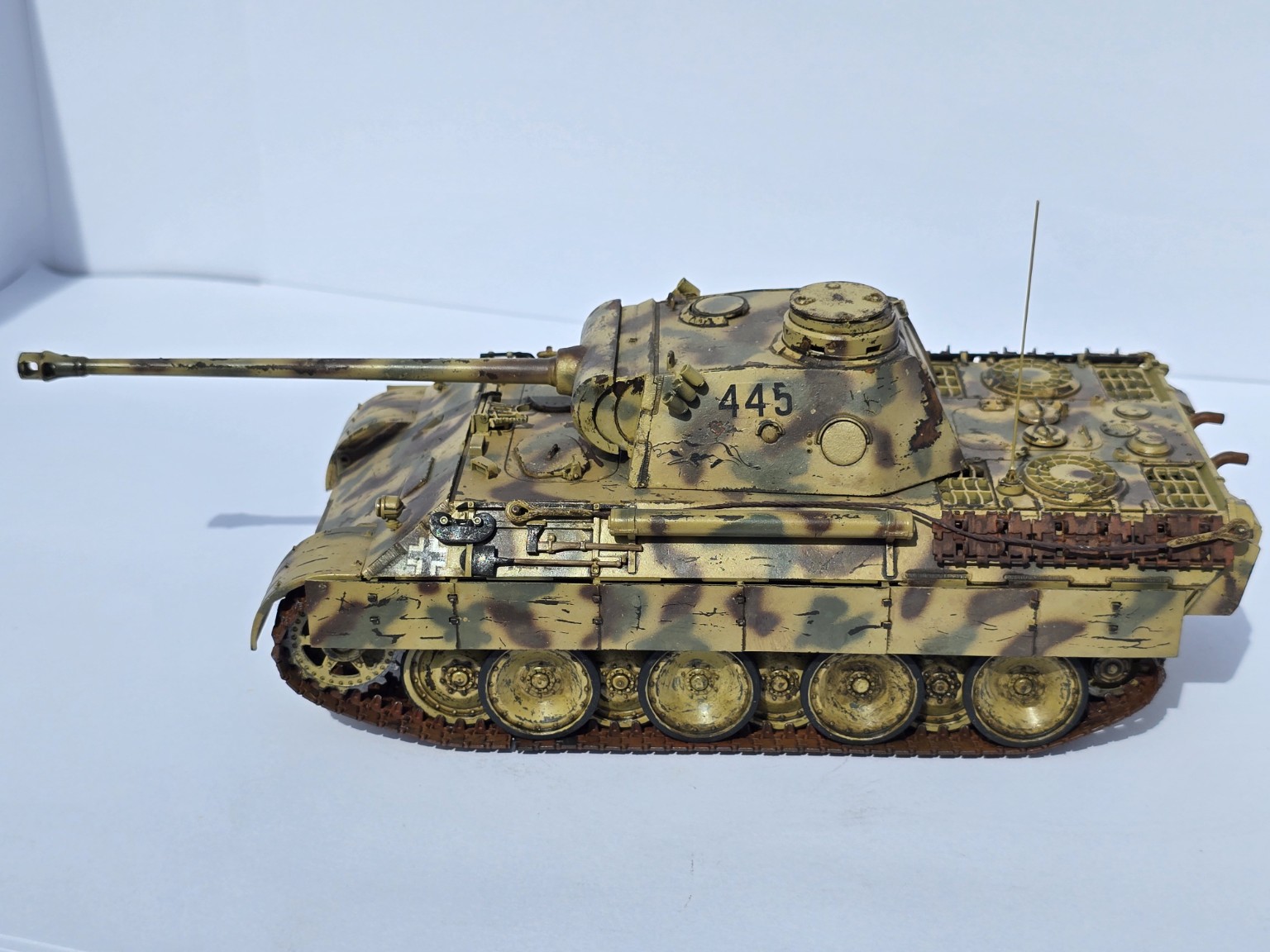 Panther Ausf. G – pohľad 2