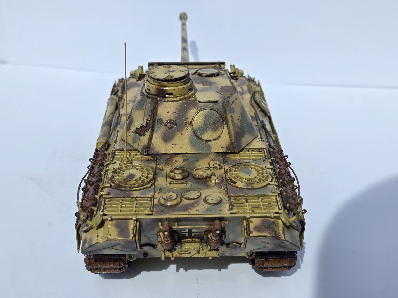 Panther Ausf. G – pohľad 4