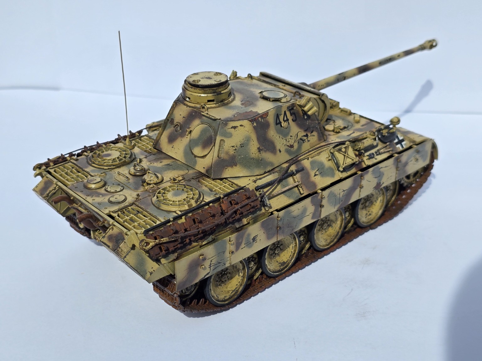 Panther Ausf. G – pohľad 5