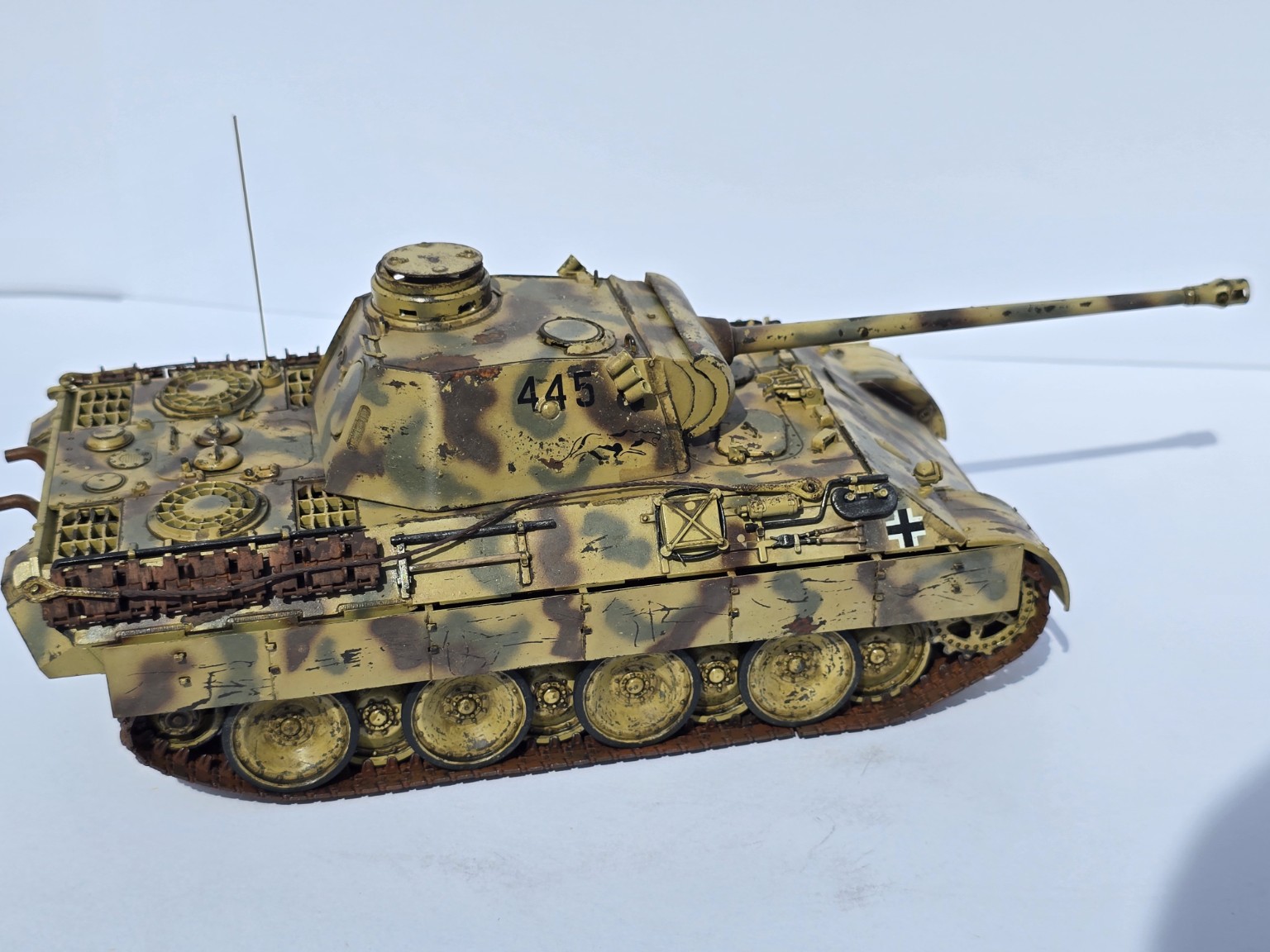 Panther Ausf. G – pohľad 6