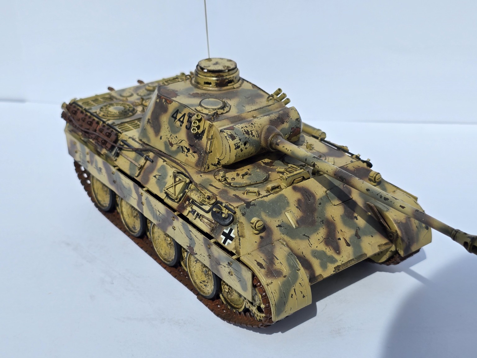 Panther Ausf. G – pohľad 7
