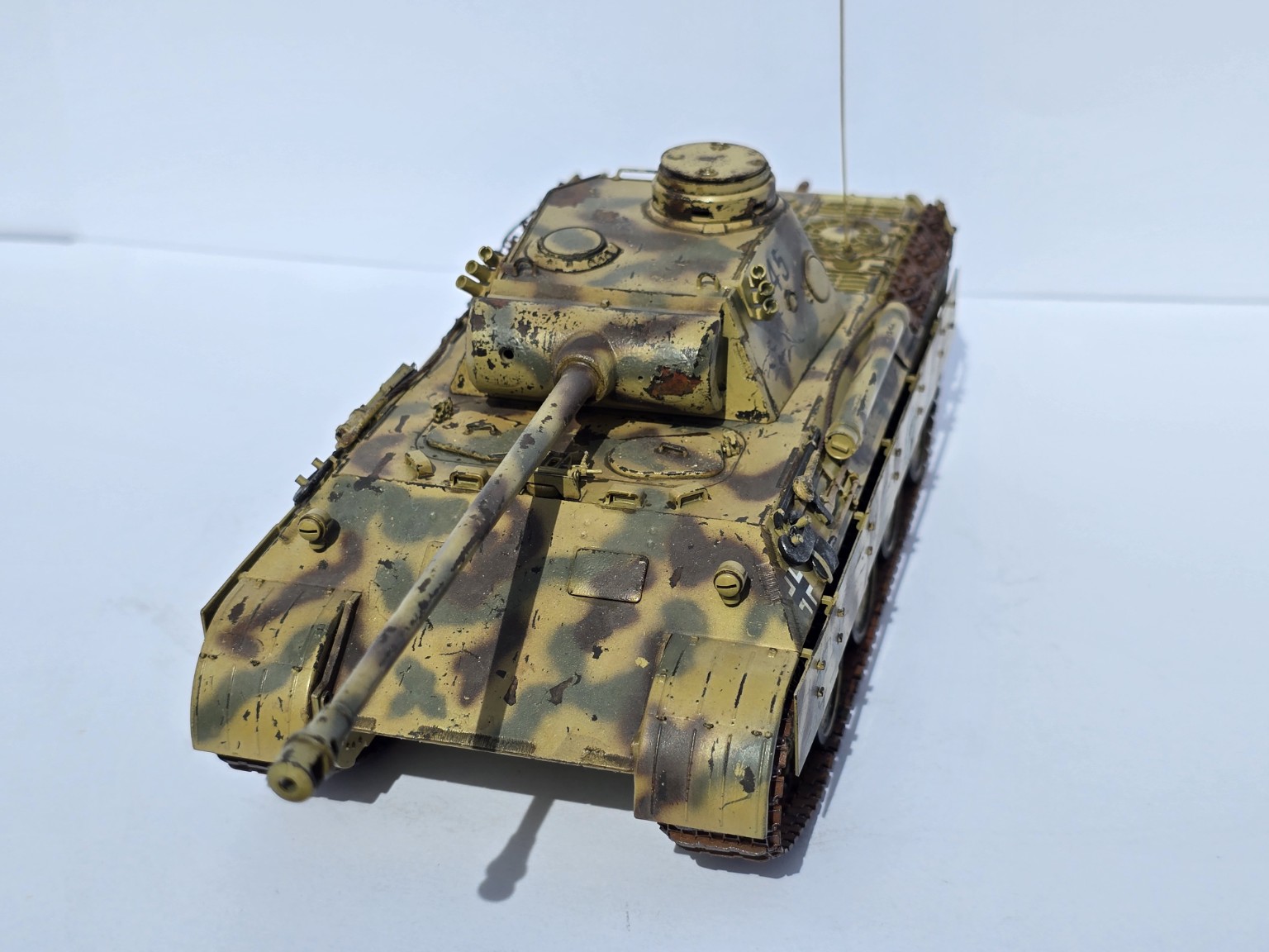 Panther Ausf. G – pohľad 8