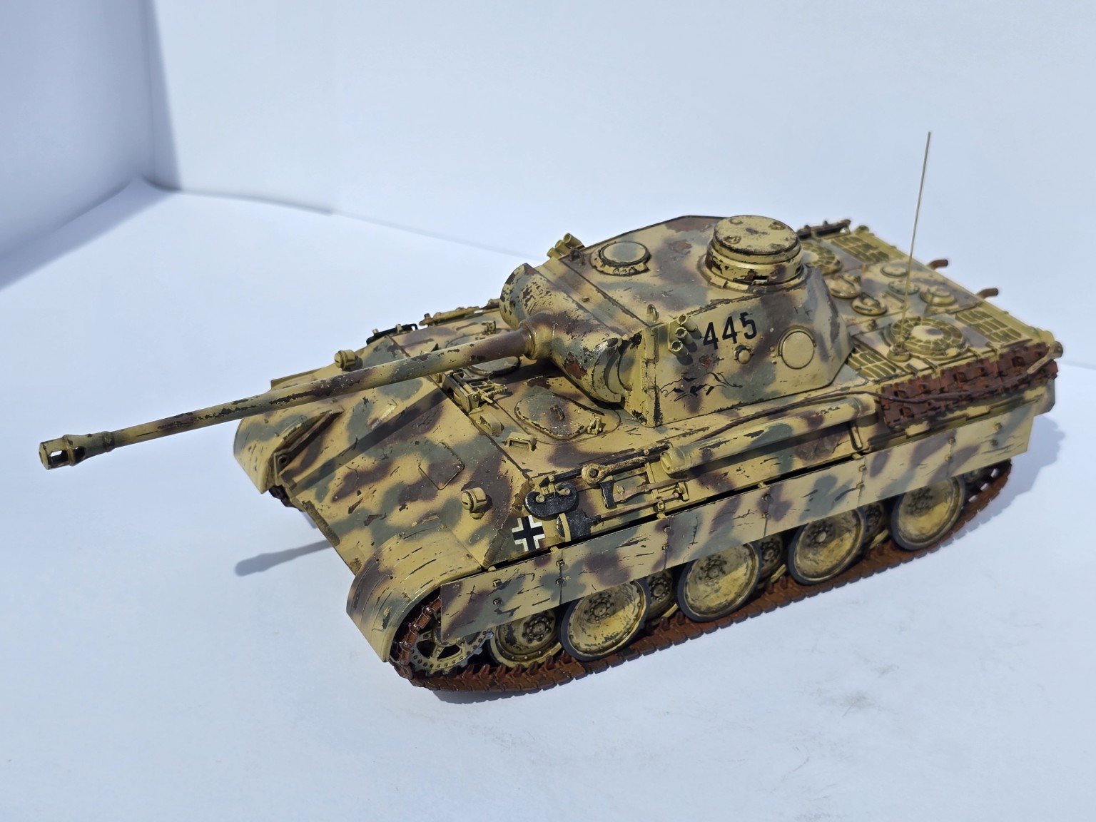 Panther Ausf. G – pohľad 9