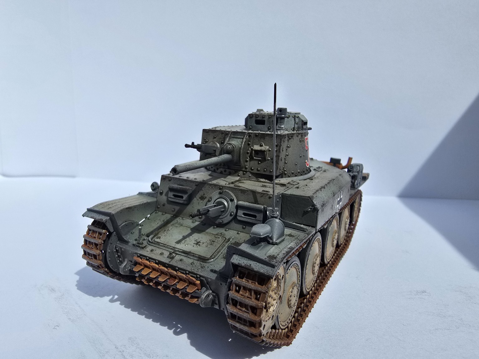 Panzerkampfwagen 38(t) – pohľad 2