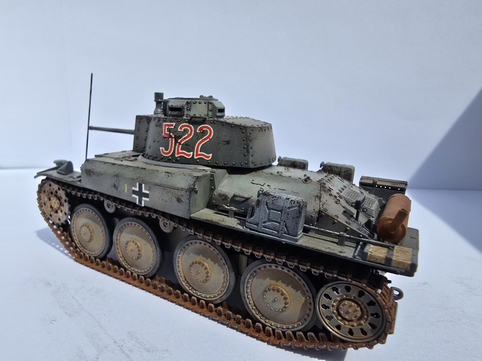 Panzerkampfwagen 38(t) – pohľad 7