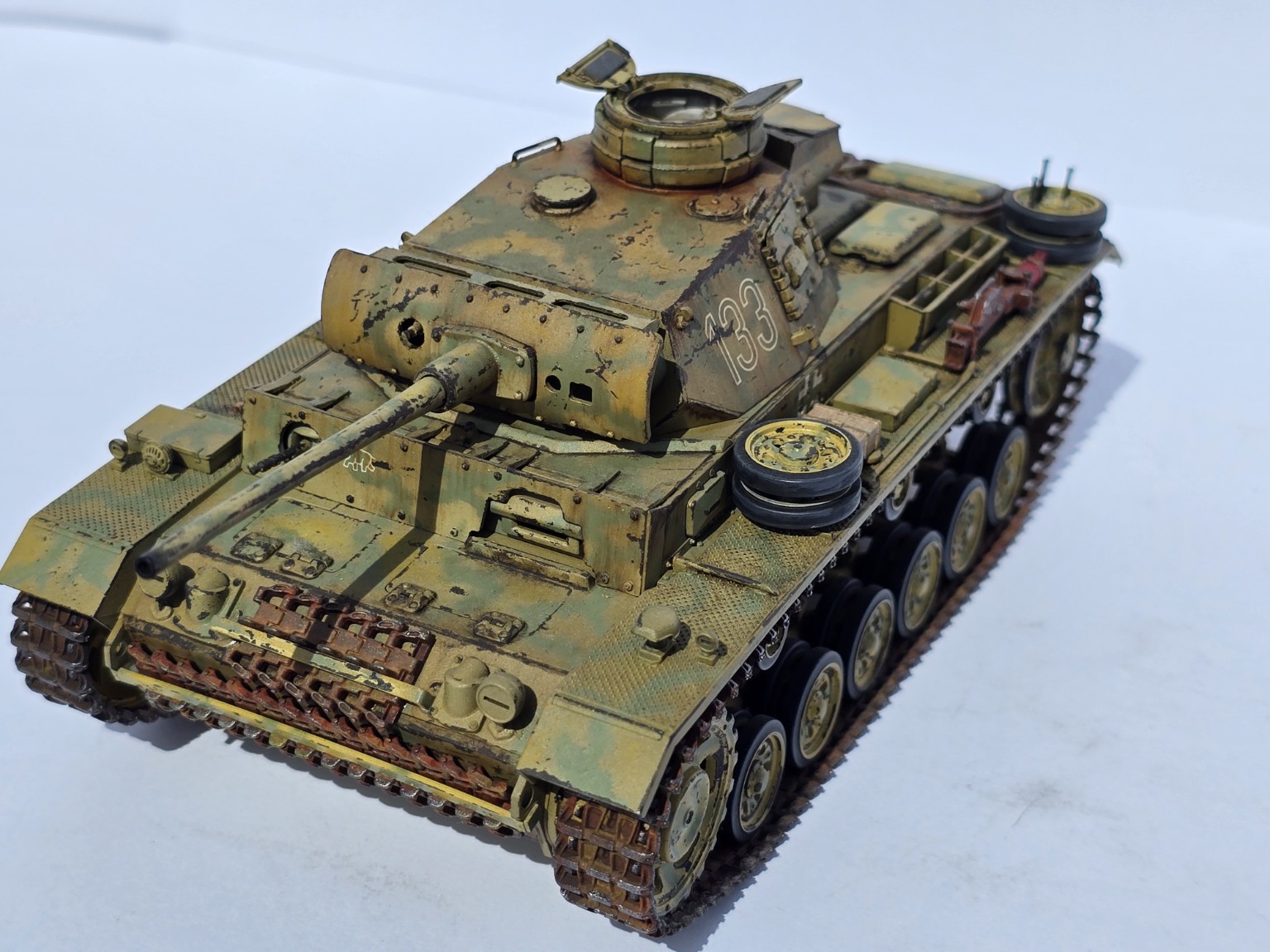 Panzerkampfwagen III Ausf. L – pohľad 2