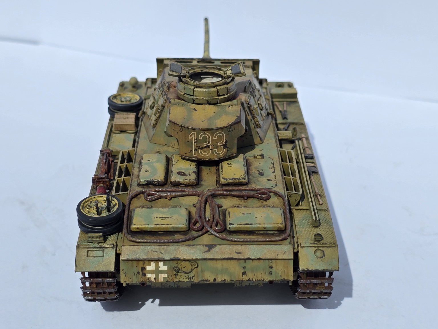 Panzerkampfwagen III Ausf. L – pohľad 3