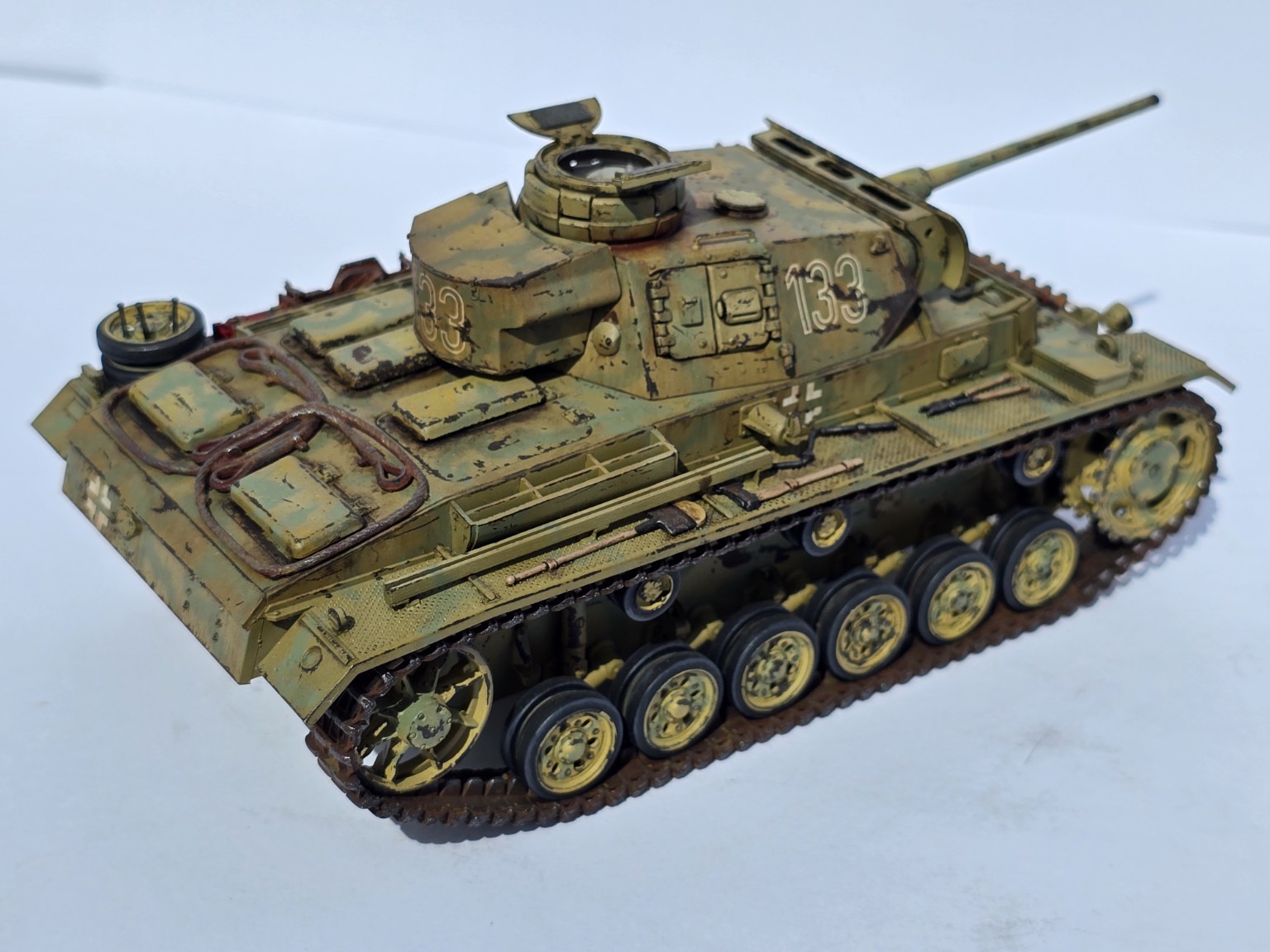 Panzerkampfwagen III Ausf. L – pohľad 4