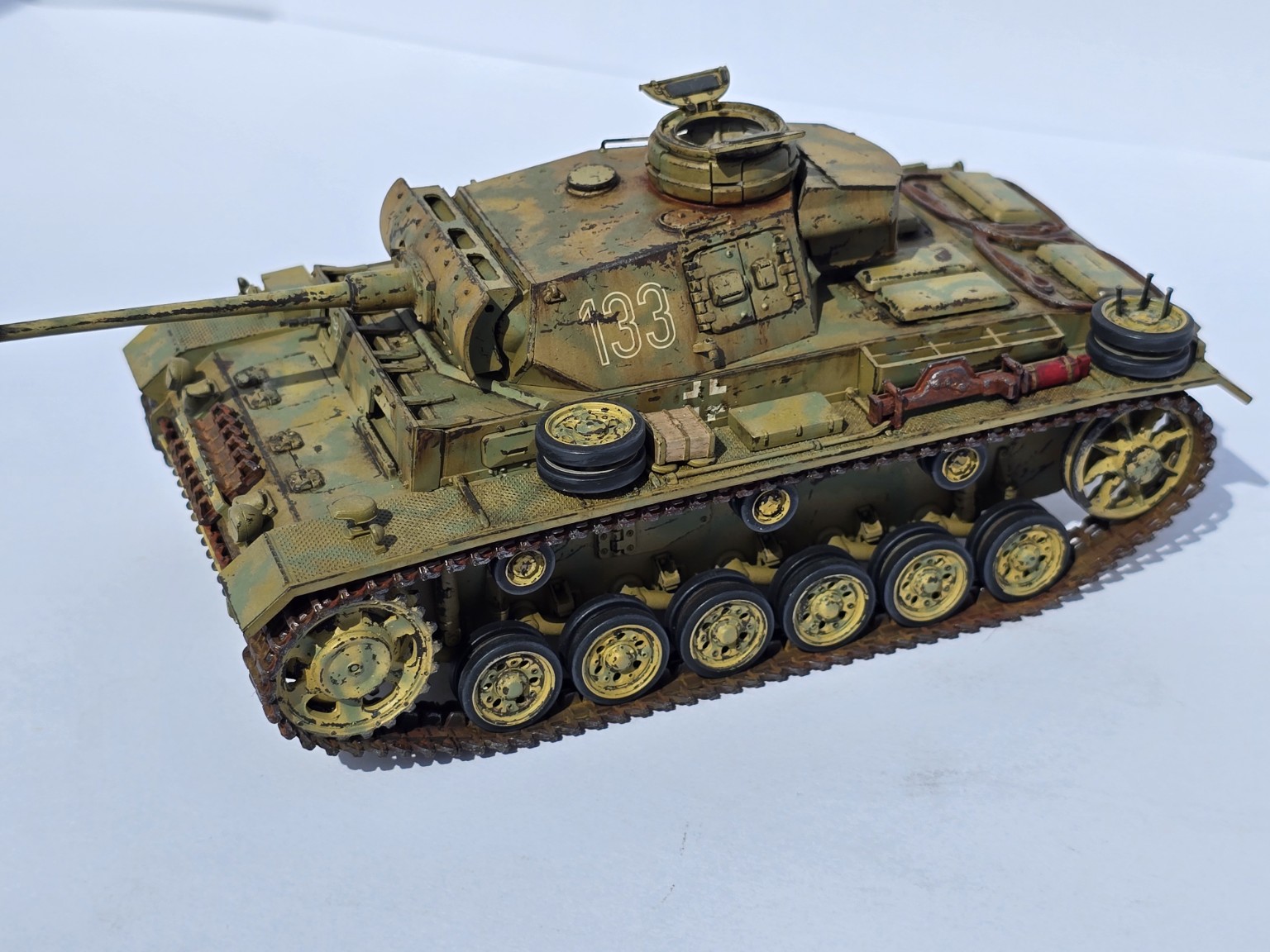 Panzerkampfwagen III Ausf. L – pohľad 7