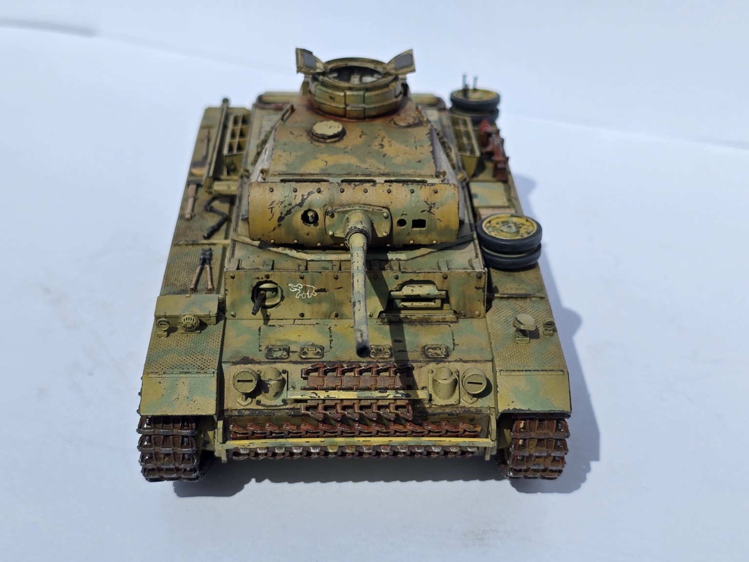 Panzerkampfwagen III Ausf. L – pohľad 8