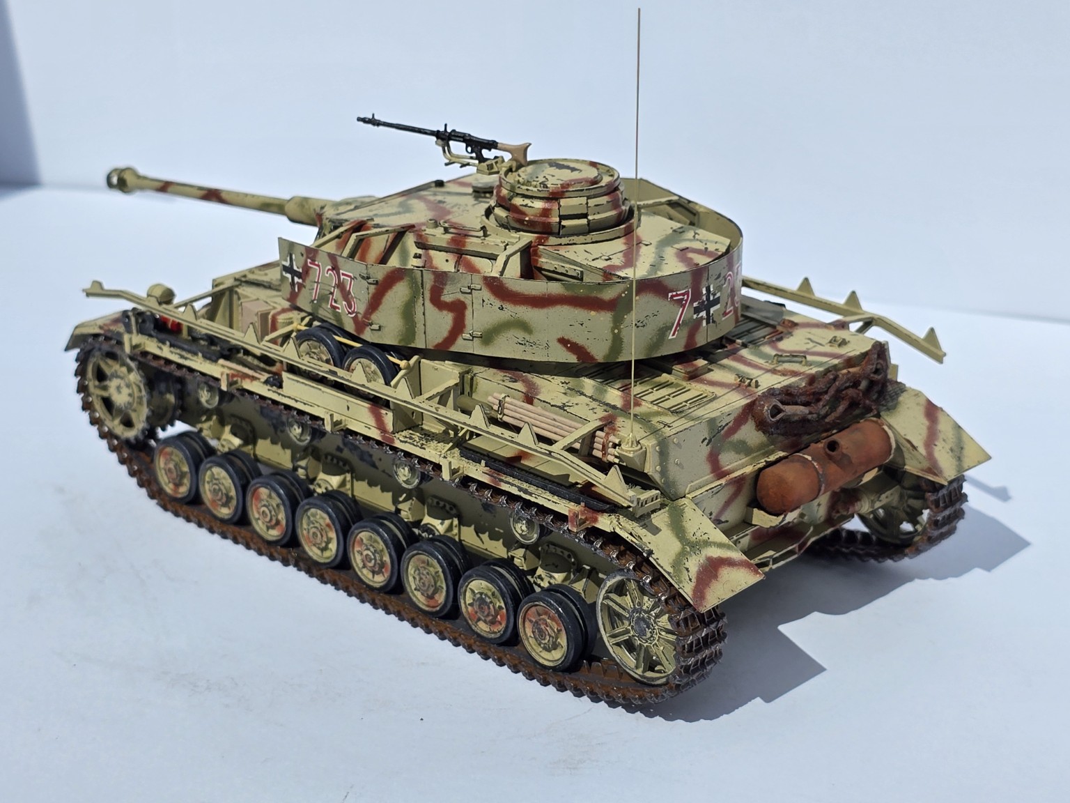 Panzerkampfwagen IV Ausf. H – pohľad 3