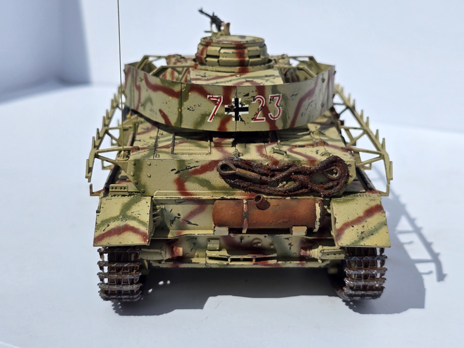 Panzerkampfwagen IV Ausf. H – pohľad 4