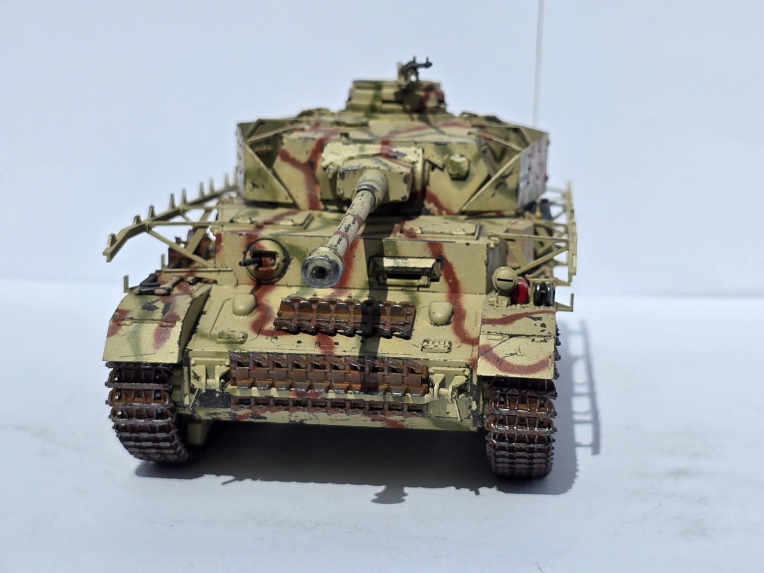 Panzerkampfwagen IV Ausf. H – pohľad 8