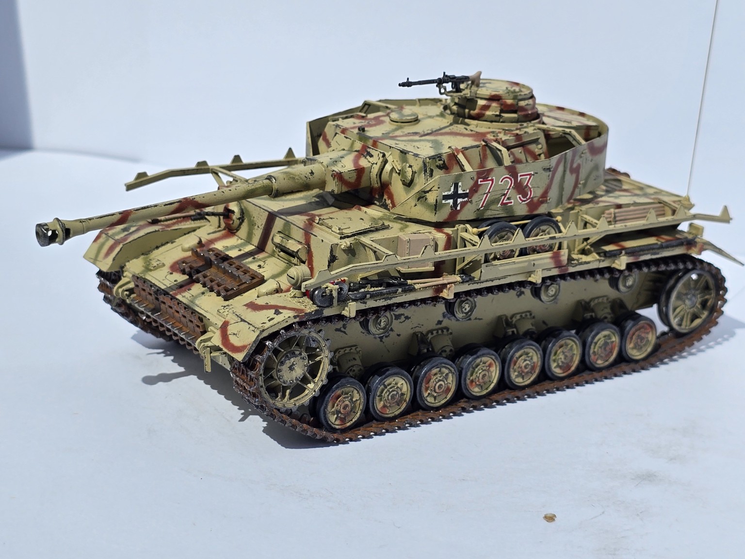 Panzerkampfwagen IV Ausf. H – pohľad 9
