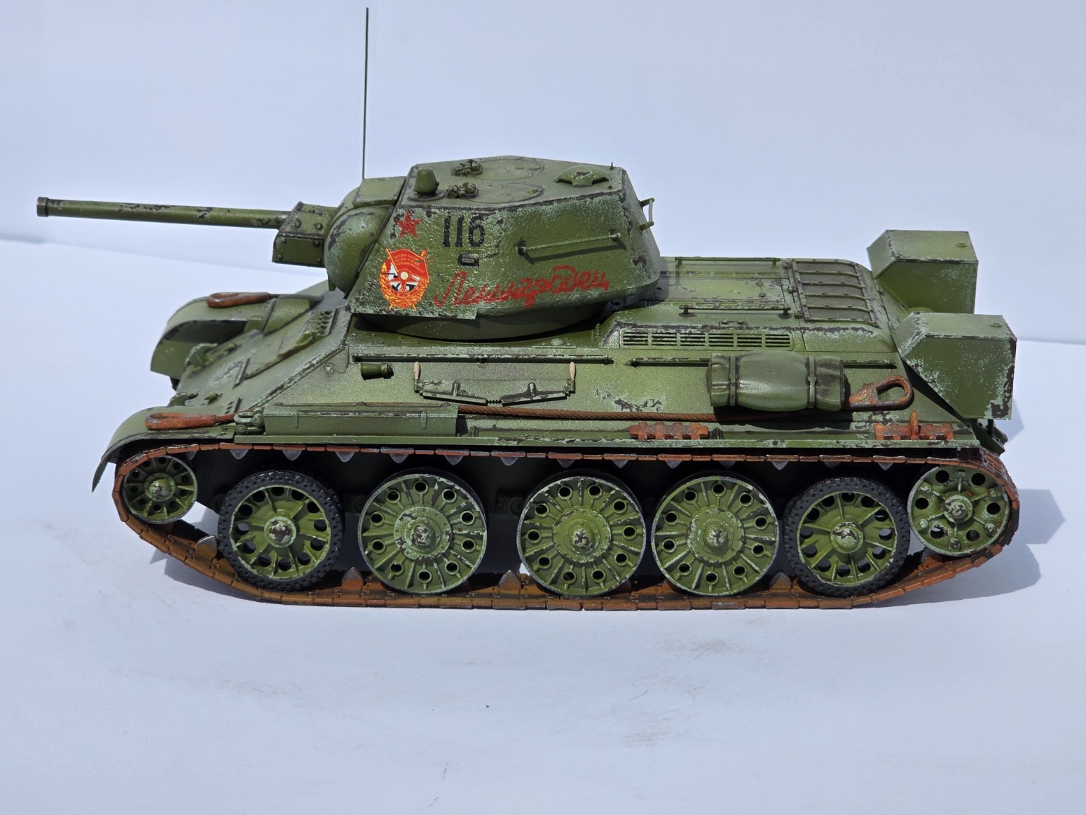 T-34/76 Model 1943 – pohľad 5