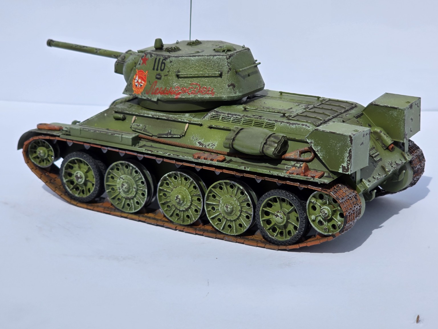 T-34/76 Model 1943 – pohľad 6