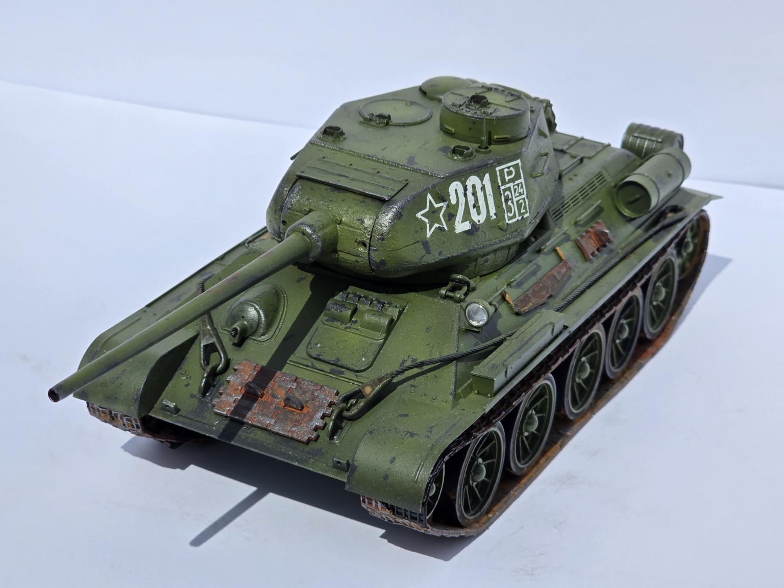 T-34/85 – pohľad 2