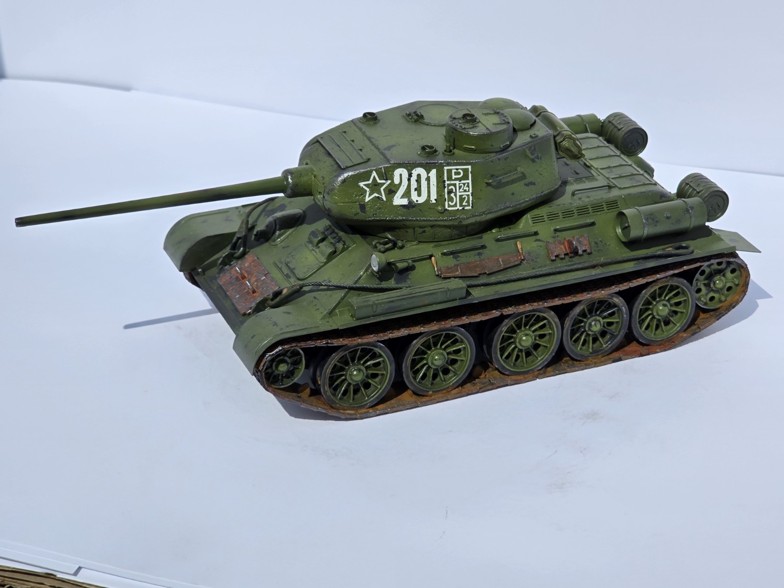 T-34/85 – pohľad 3
