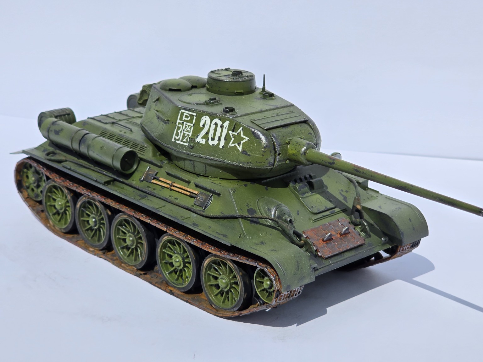 T-34/85 – pohľad 4