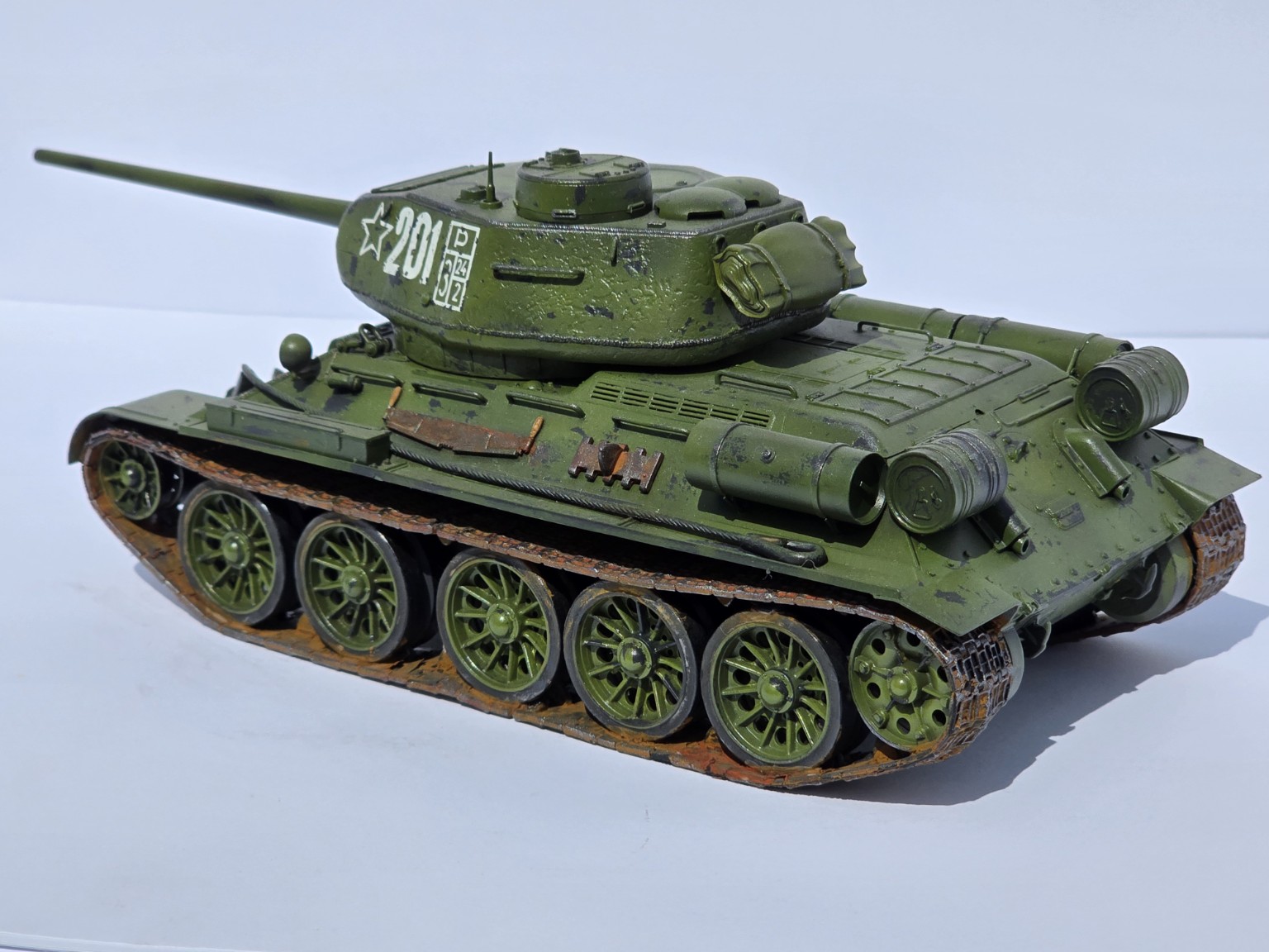 T-34/85 – pohľad 7