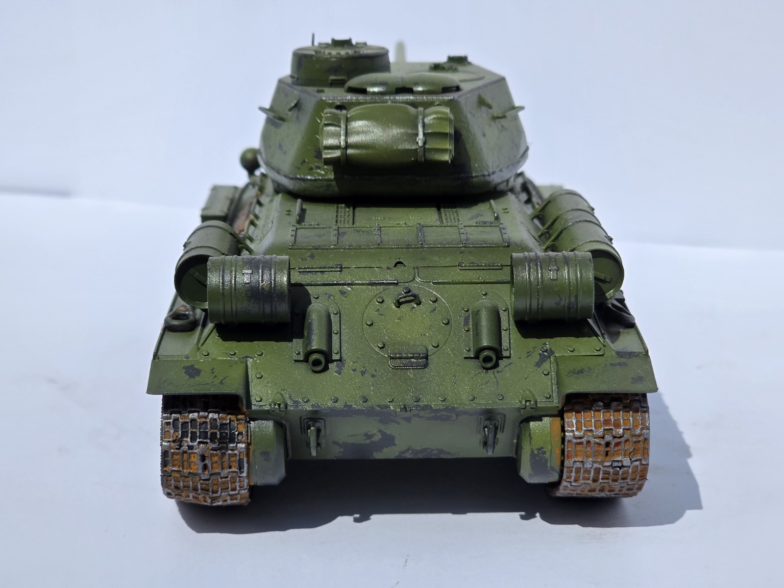 T-34/85 – pohľad 8