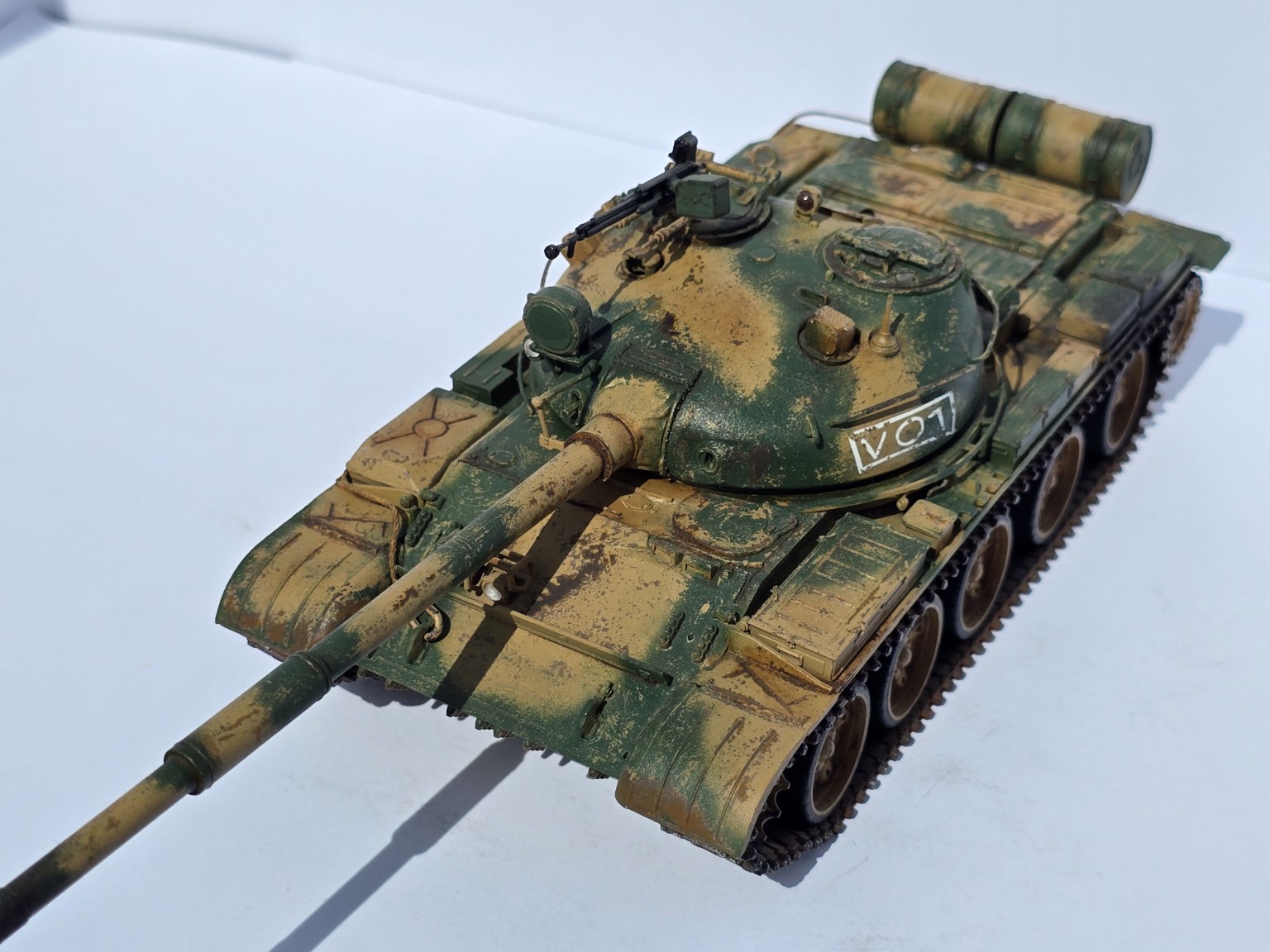 T-55A – pohľad 2
