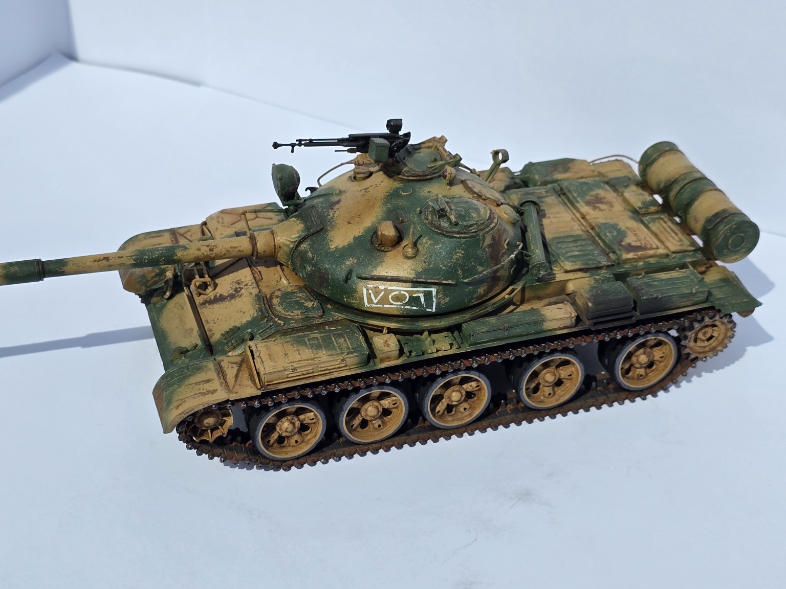 T-55A – pohľad 3