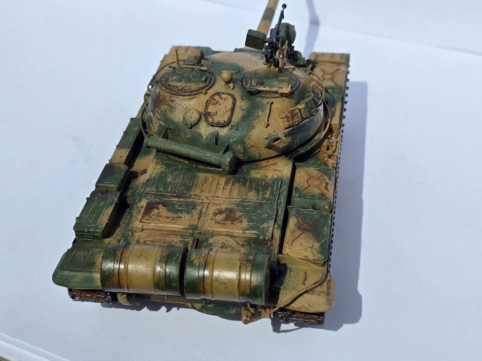 T-55A – pohľad 5